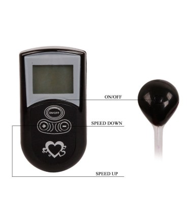 BAILE TANGA CON VIBRADOR CON CONTROL REMOTO LILA