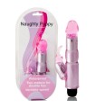 BAILE - VIBRADOR ESTIMULADOR ROSA REGULABLE