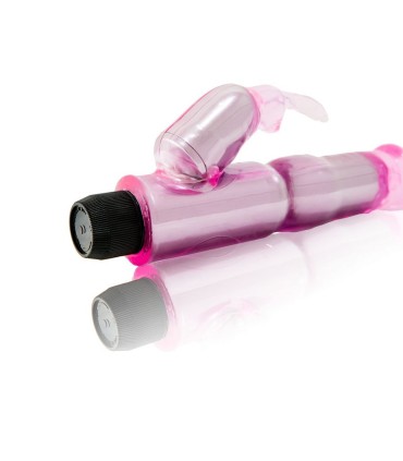 BAILE VIBRADOR ESTIMULADOR ROSA REGULABLE