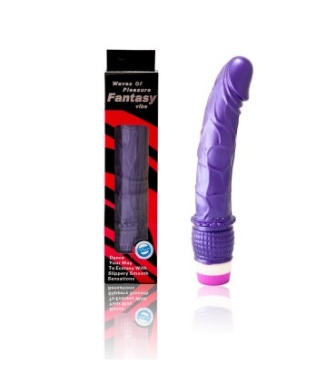 BAILE WAVES OF PLEASURE VIBRADOR 23 CM MORADO