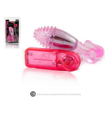 BAILE ESTIMULADOR VAGINAL Y ANAL CON VIBRACION