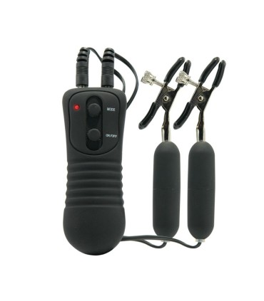 FETISH FANTASY SERIES PINZAS DE PEZONES CON VIBRADOR