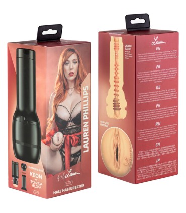KIIROO FEEL LAUREN PHILLIPS STARS COLLECTION STROKERS POWERBLOW COMPATIBLE
