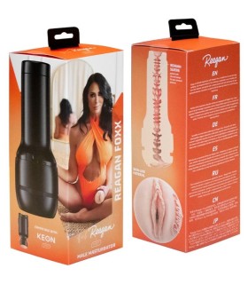 KIIROO FEEL REAGAN FOXX MASTURBADOR KIIROO STARS COLLECTION