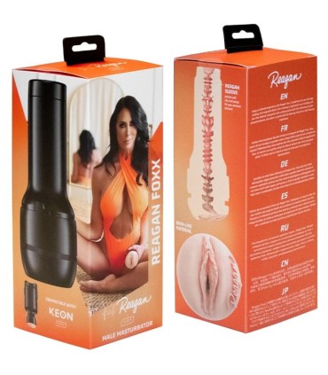 KIIROO FEEL REAGAN FOXX MASTURBADOR KIIROO STARS COLLECTION
