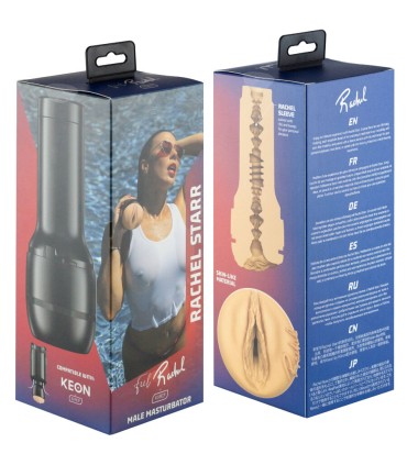 KIIROO FEEL RACHEL STARR MASTURBADOR STARS COLLECTION
