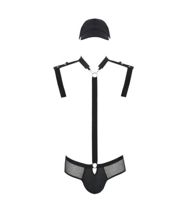 PASSION 038 SET JOHN NEGRO L XL