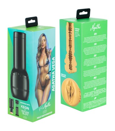KIIROO FEEL AGATHA VEGA MASTURBADOR STARS COLLECTION