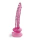 ICICLES N 86 DILDO VIDRIO CON VENTOSA