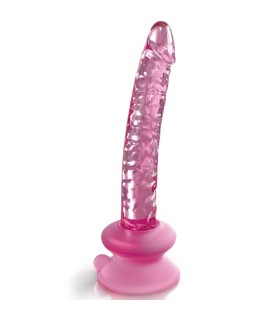 ICICLES N 86 DILDO VIDRIO CON VENTOSA