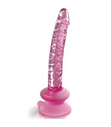 ICICLES N 86 DILDO VIDRIO CON VENTOSA