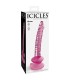 ICICLES N 86 DILDO VIDRIO CON VENTOSA