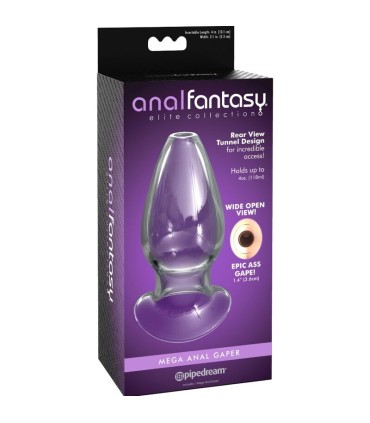 ANAL FANTASY ELITE COLLECTION DILATADOR ANAL GAPER CRISTAL TALLA L
