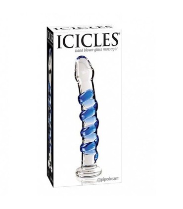 ICICLES N 05 MASAJEADOR DE VIDRIO