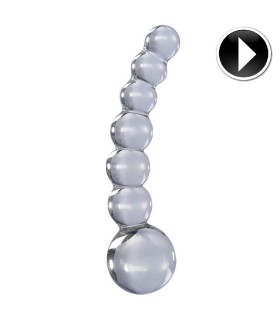 ICICLES N 66 MASAJEADOR TRANSPARENTE