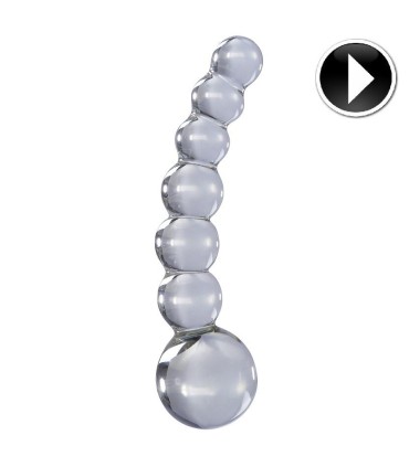 ICICLES N 66 MASAJEADOR TRANSPARENTE