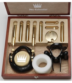 JES EXTENDER BANADO EN ORO ALARGAMIENTO DE PENE