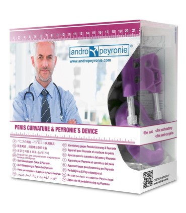ANDROPEYRONIE CORRECION CURVATURA PENE