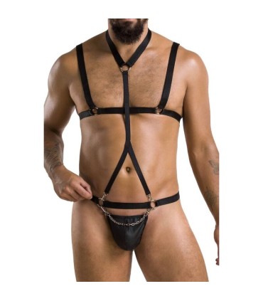 PASSION 039 SET ANDREW NEGRO L XL