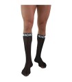 MACHO - CALCETINES FINOS NEGRO TALLA ÚNICA