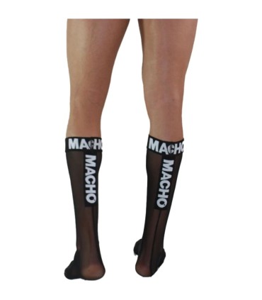 MACHO CALCETINES FINOS NEGRO TALLA UNICA