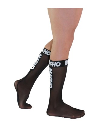 MACHO CALCETINES FINOS NEGRO TALLA UNICA