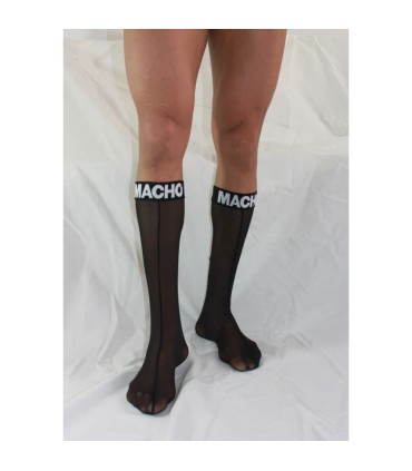 MACHO CALCETINES FINOS NEGRO TALLA UNICA