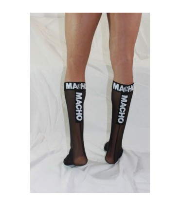 MACHO CALCETINES FINOS NEGRO TALLA UNICA