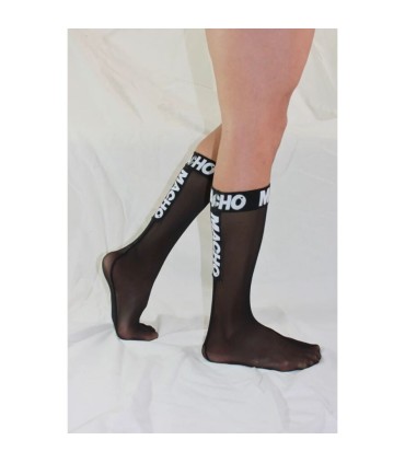MACHO CALCETINES FINOS NEGRO TALLA UNICA