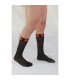 MACHO CALCETINES FINOS NEGRO ROJO TALLA UNICA