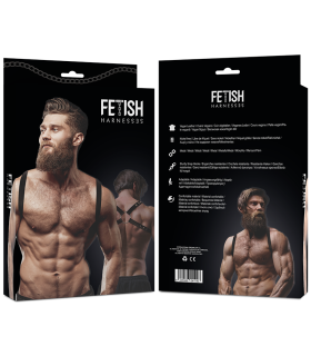 FETISH SUBMISSIVE ATTITUDE ARNES ECOPIEL ESPALDA HOMBRE