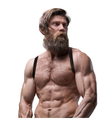 FETISH SUBMISSIVE ATTITUDE ARNES ECOPIEL ESPALDA HOMBRE