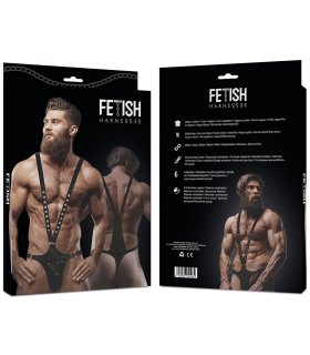 FETISH SUBMISSIVE ATTITUDE ARNES ECOPIEL FORMA DE V HOMBRE