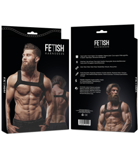 FETISH SUBMISSIVE ATTITUDE ARNES NEOPRENO PECHO HOMBRE TALLA L