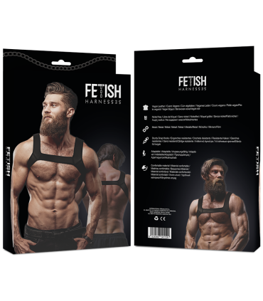 FETISH SUBMISSIVE ATTITUDE ARNES NEOPRENO PECHO HOMBRE TALLA L
