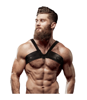 FETISH SUBMISSIVE ATTITUDE ARNES ECOPIEL BRIGADE PECHO HOMBRE