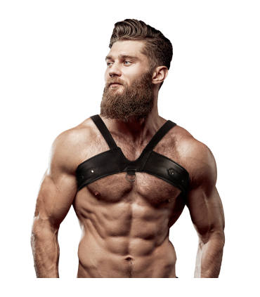 FETISH SUBMISSIVE ATTITUDE ARNES ECOPIEL BRIGADE PECHO HOMBRE