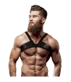 FETISH SUBMISSIVE ATTITUDE - ARNÉS ECOPIEL BRIGADE PECHO HOMBRE