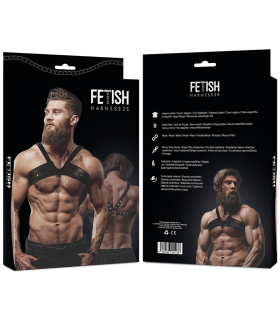 FETISH SUBMISSIVE ATTITUDE ARNES ECOPIEL BRIGADE PECHO HOMBRE
