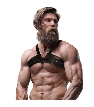 FETISH SUBMISSIVE ATTITUDE ARNES ECOPIEL BRIGADE PECHO HOMBRE