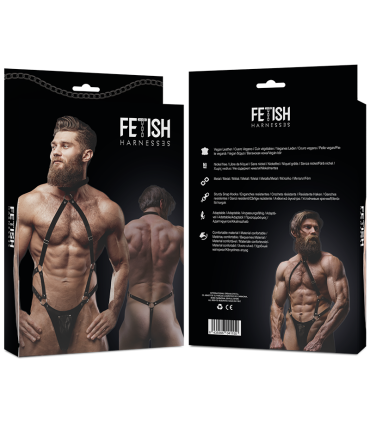 FETISH SUBMISSIVE ATTITUDE ARNES ECOPIEL JOCK STRAP HOMBRE