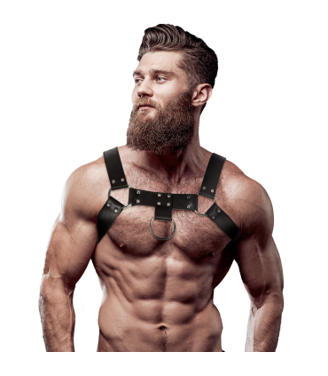 FETISH SUBMISSIVE ATTITUDE ARNES ECOPIEL PECHO HOMBRE