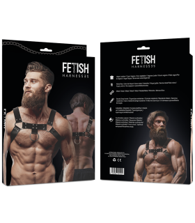 FETISH SUBMISSIVE ATTITUDE ARNES ECOPIEL PECHO HOMBRE