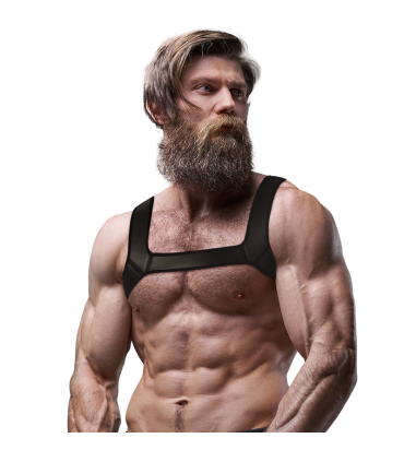 FETISH SUBMISSIVE ATTITUDE ARNES NEOPRENO PECHO HOMBRE TALLA M