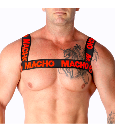 MACHO ARNES DOBLE ROJO