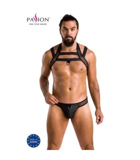 PASSION 043 SET JACOB NEGRO L XL