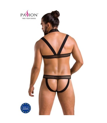 PASSION 043 SET JACOB NEGRO L XL