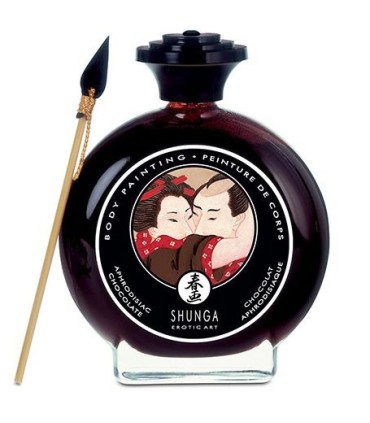 SHUNGA PINTURA CORPORAL DE CHOCOLATE