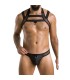 PASSION 043 SET JACOB NEGRO L XL