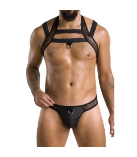 PASSION 043 SET JACOB NEGRO L XL
